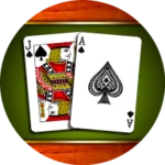 blackjack android application logo